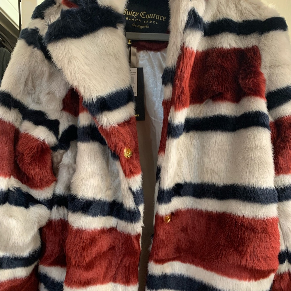 NWT Juicy Couture coat